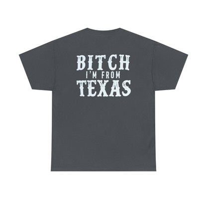 TEXAS Unisex Heavy Cotton Tee