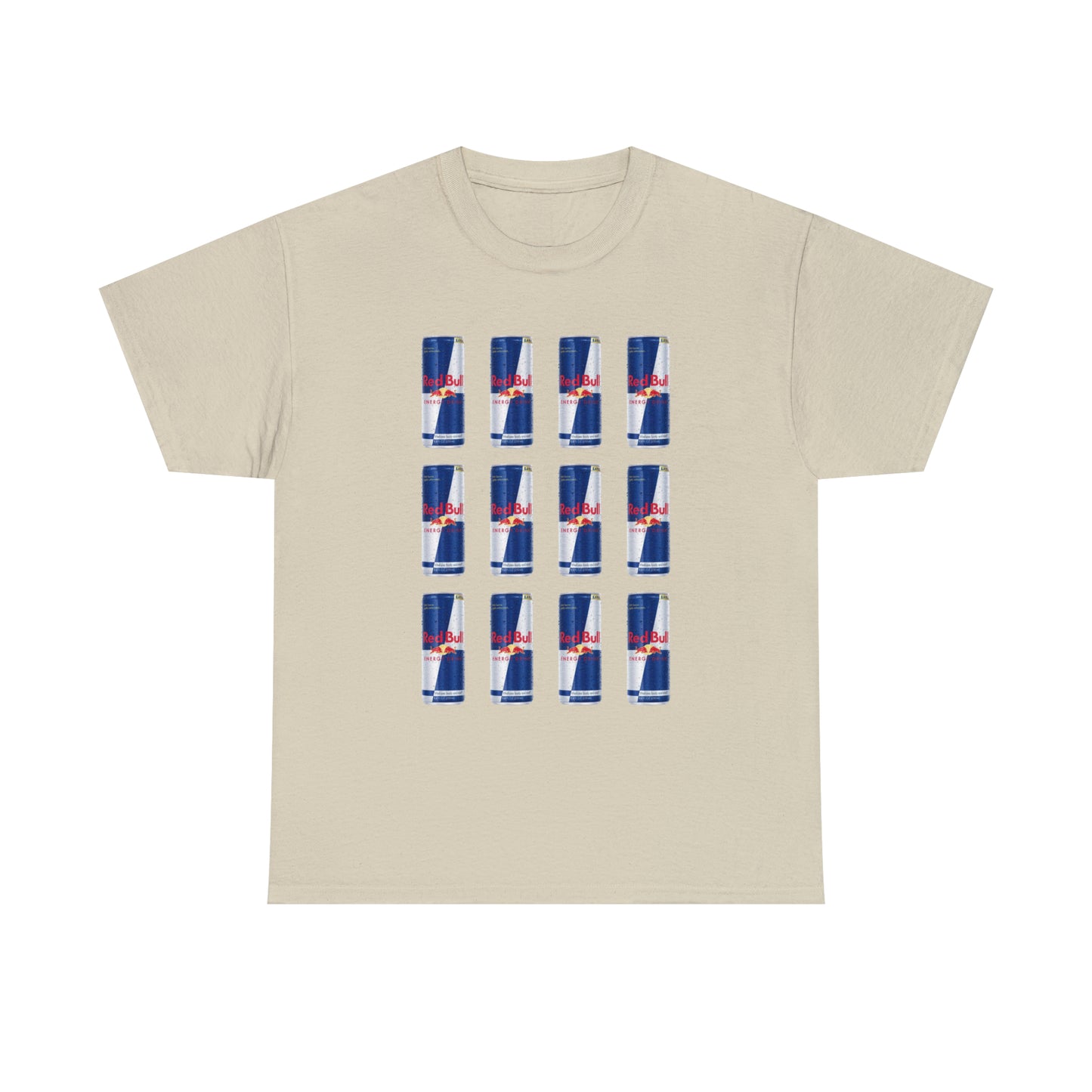 Red Bull Original Unisex Heavy Cotton Tee