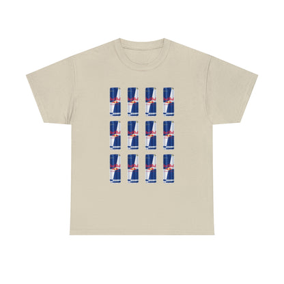 Red Bull Original Unisex Heavy Cotton Tee