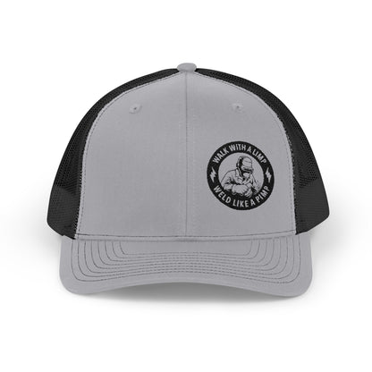 Weld Like A Pimp Richardson 112 Snapback Trucker Cap
