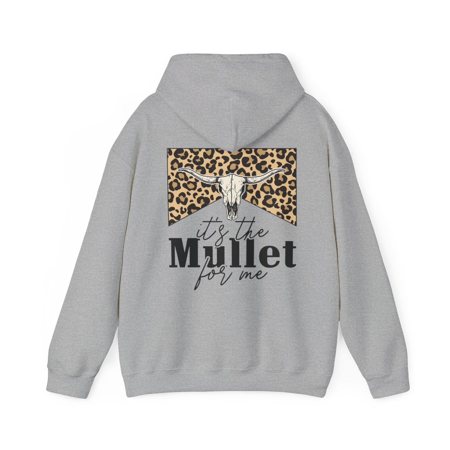 It's The Mullet For Me Unisex Heavy Blend™ Hooded Sweatshirt