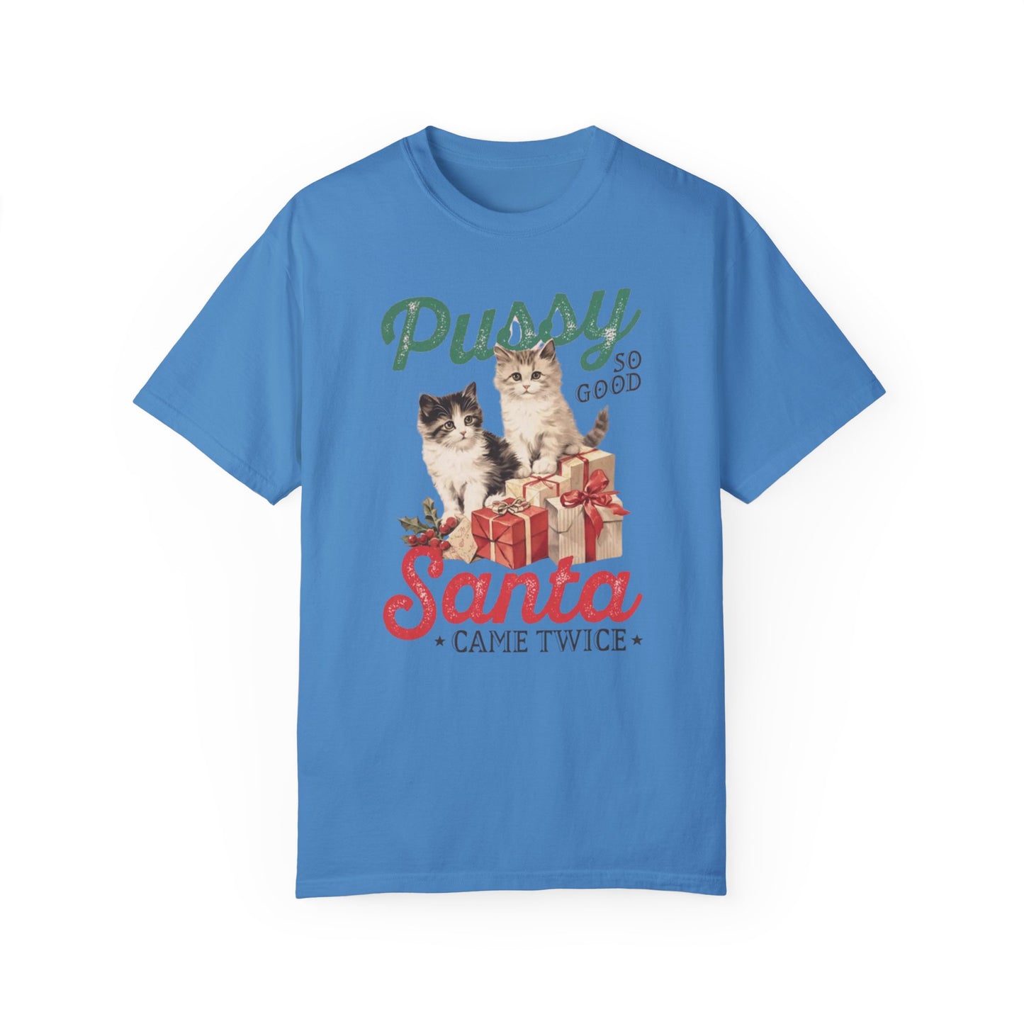 Santa Came Twice Comfort Colors Unisex T-shirt