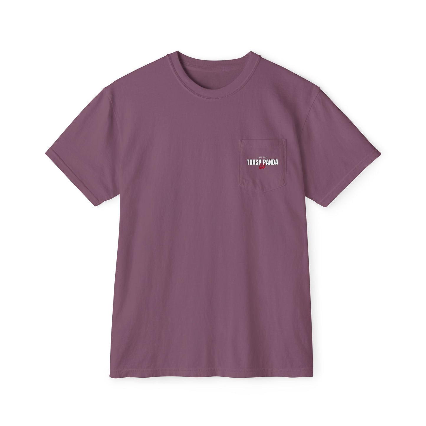 Buttwiser Unisex Garment-Dyed Pocket T-Shirt