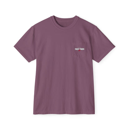 Buttwiser Unisex Garment-Dyed Pocket T-Shirt