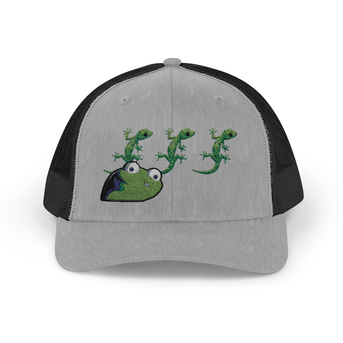 Lizard Lizard Meme Snapback Trucker Cap