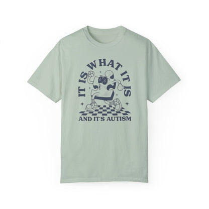 Autism Funny Comfort Colors Unisex T-shirt
