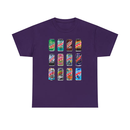 Mtn Dew Unisex Heavy Cotton Tee