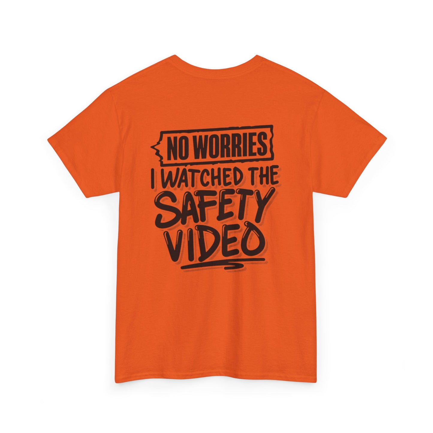 Watched The Safety Videos Unisex Heavy Cotton Tee