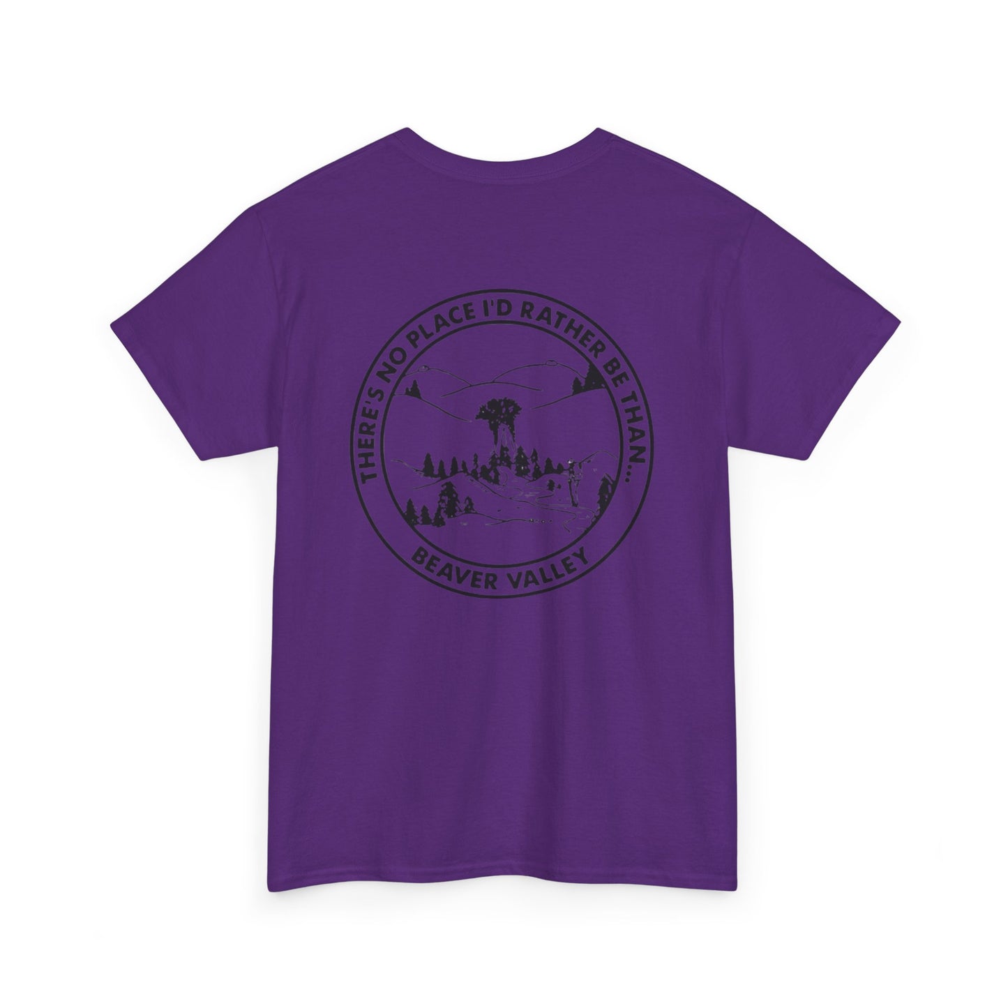 Beaver Valley Unisex Heavy Cotton Tee