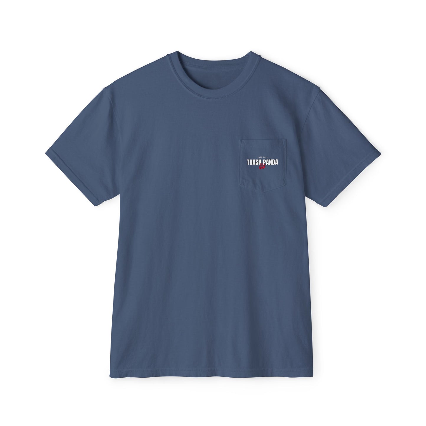 Buttwiser Unisex Garment-Dyed Pocket T-Shirt