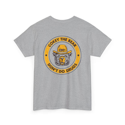 Cokey The Bear Unisex Heavy Cotton Tee
