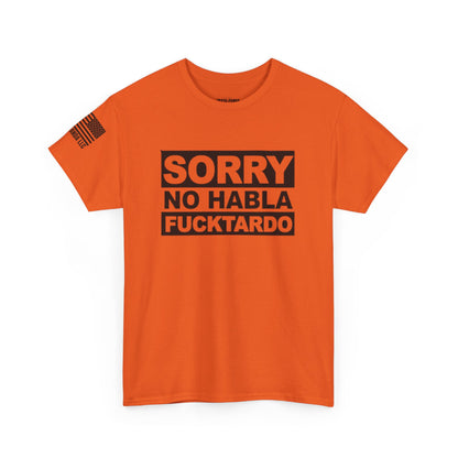 F*cktardo Unisex Heavy Cotton Tee