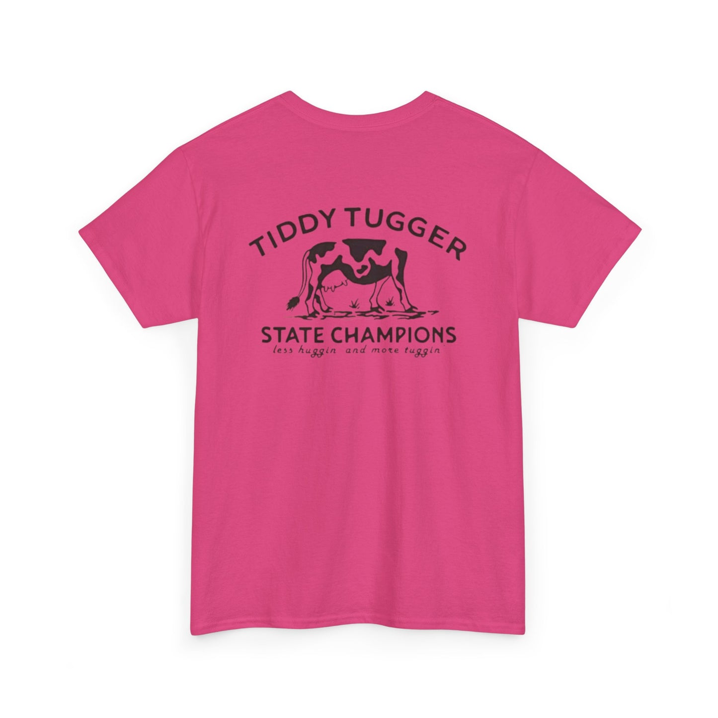 Tiddy Tugger Unisex Heavy Cotton Tee