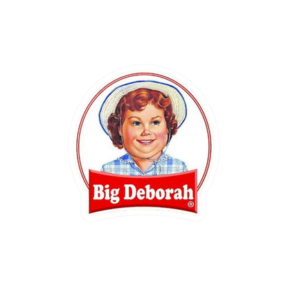 Big Deborah Kiss-Cut Vinyl Decals