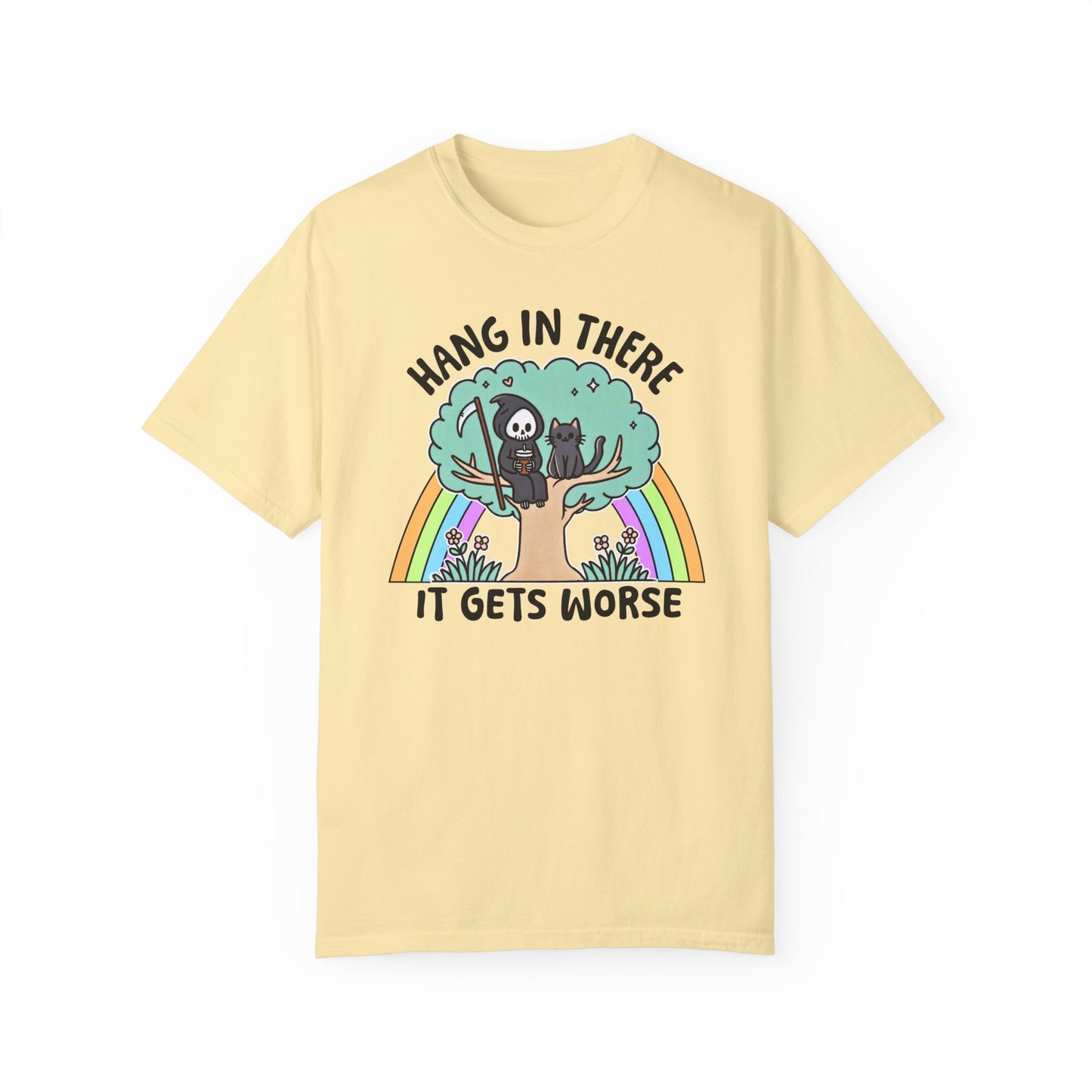 Hang In There Comfort Colors Unisex T-shirt