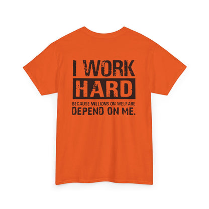 Welfare Unisex Heavy Cotton Tee