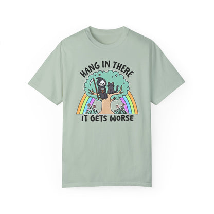 Hang In There Comfort Colors Unisex T-shirt