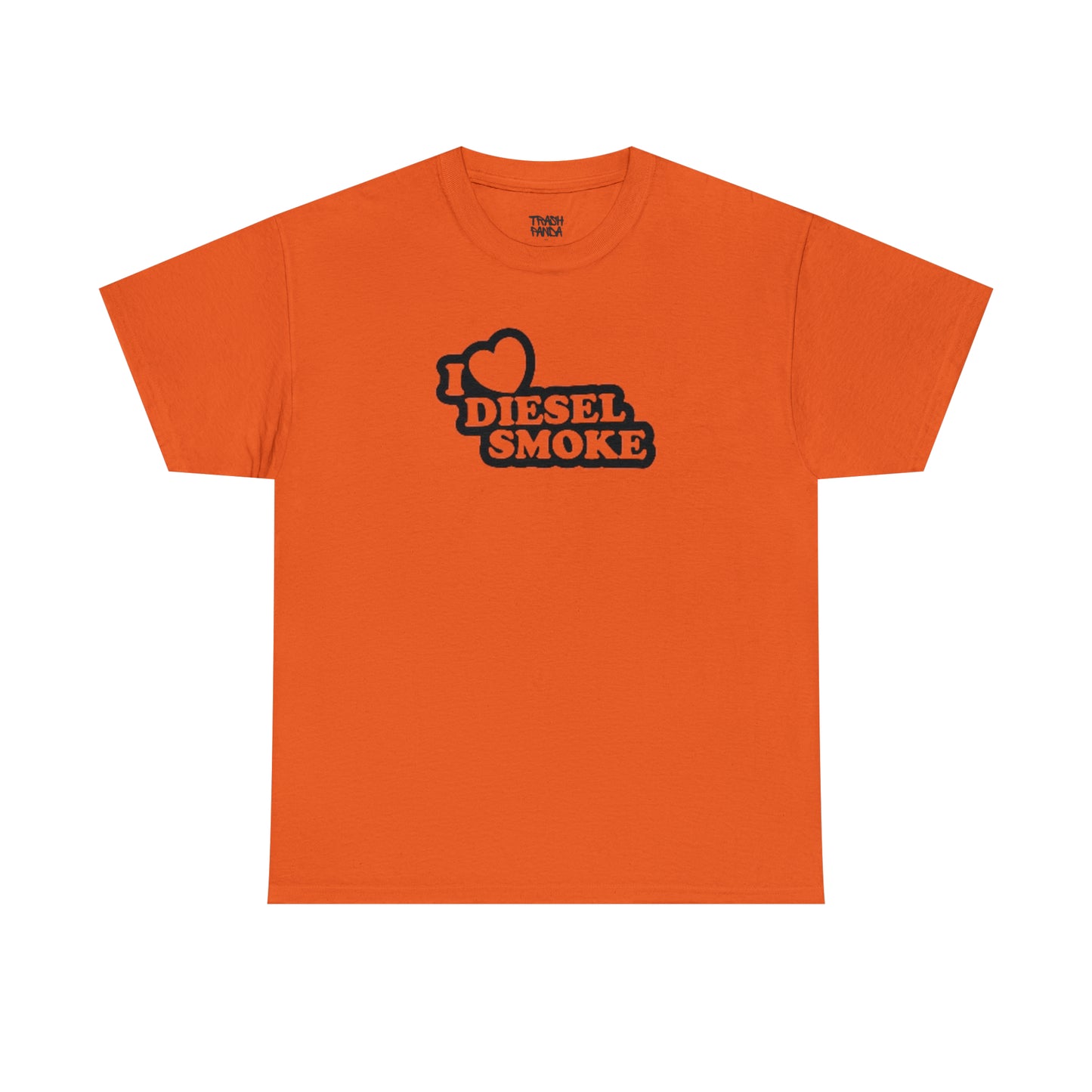 I Heart Diesel Smoke Unisex Heavy Cotton Tee