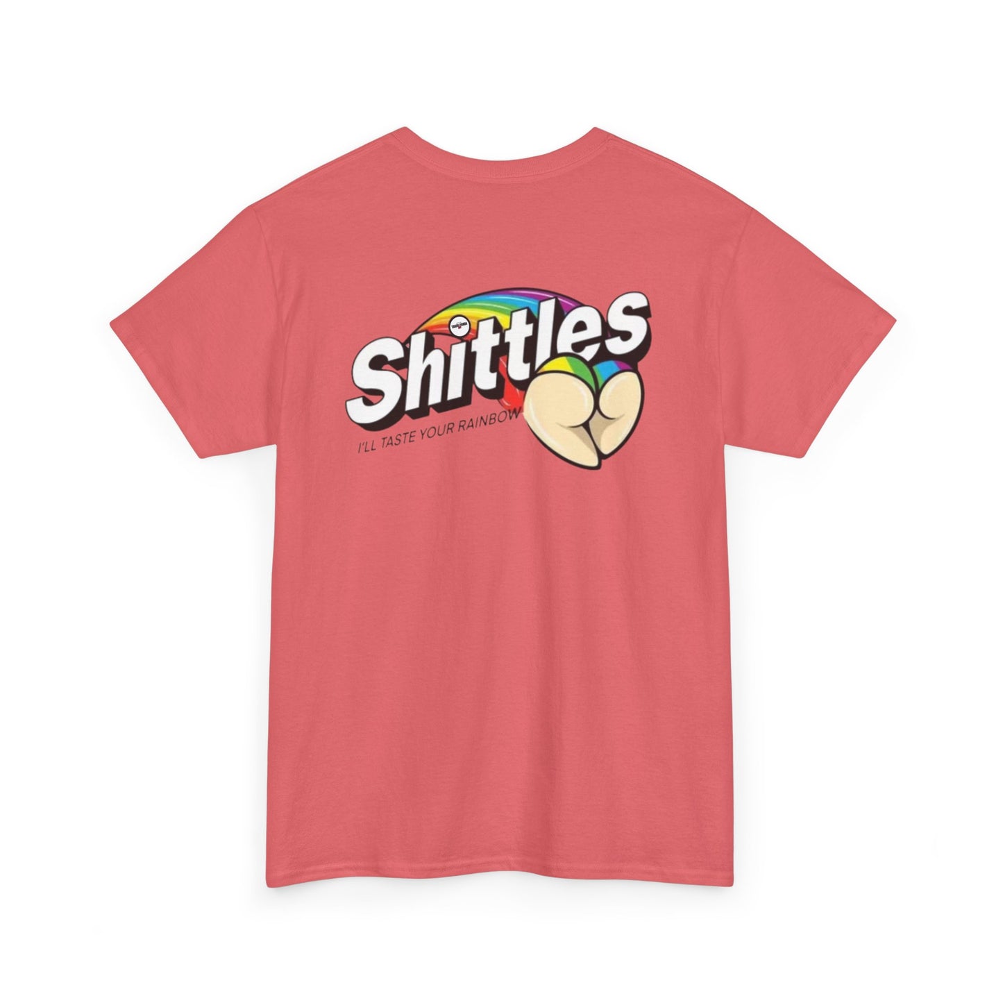Shittles Unisex Heavy Cotton Tee