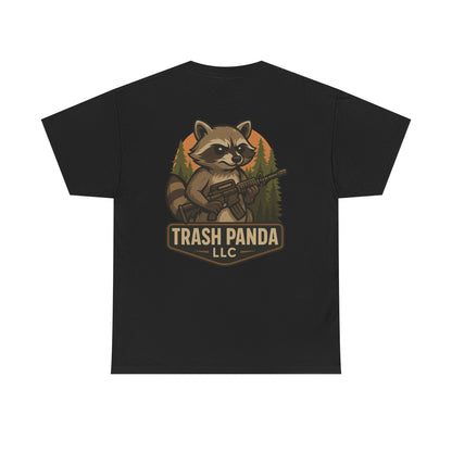 TPL Raccoon Unisex Heavy Cotton Tee