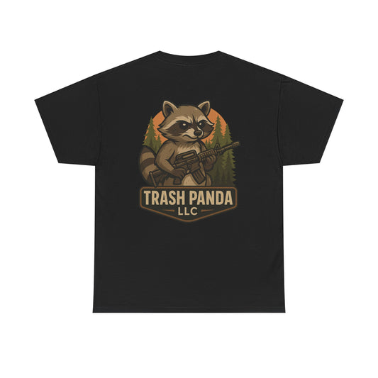 TPL Raccoon Unisex Heavy Cotton Tee