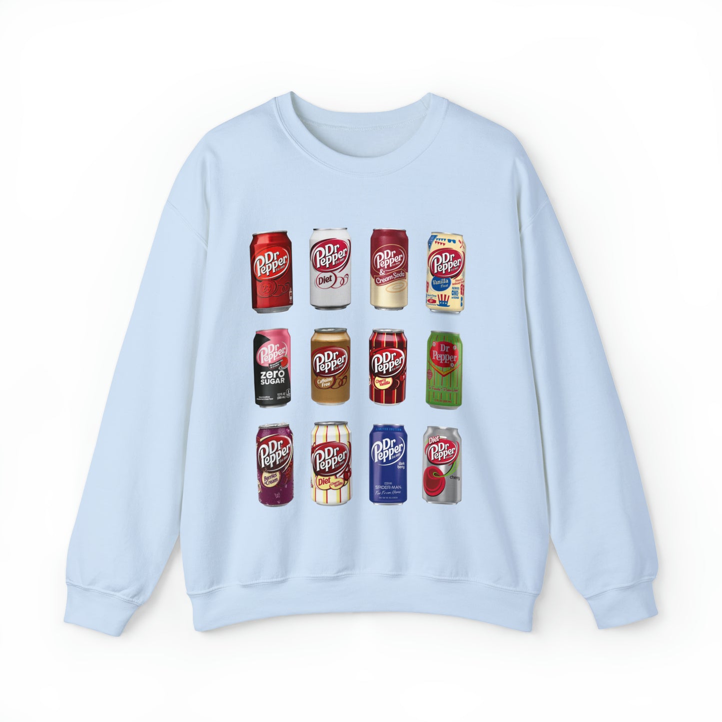 Dr Pepper Sweatshirt Unisex Heavy Blend™ Crewneck Sweatshirt