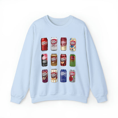 Dr Pepper Sweatshirt Unisex Heavy Blend™ Crewneck Sweatshirt