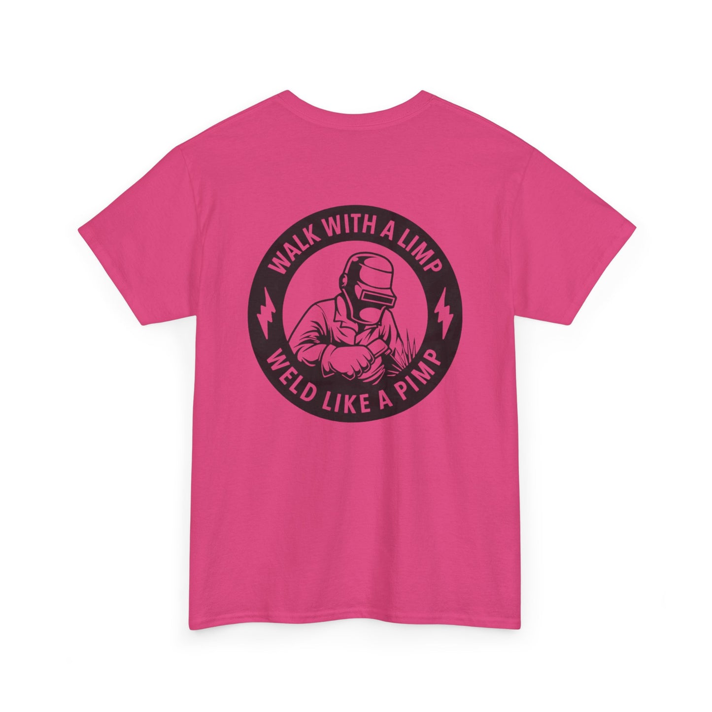 Weld Like A Pimp Unisex Heavy Cotton Tee