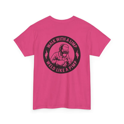Weld Like A Pimp Unisex Heavy Cotton Tee