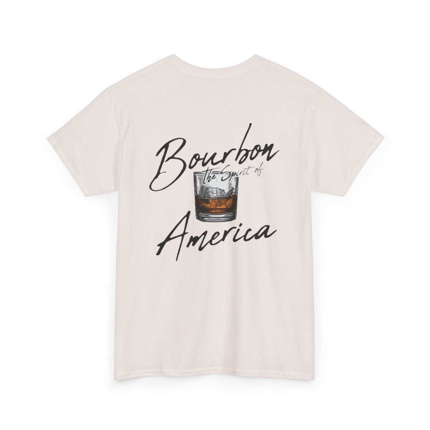 Bourbon Unisex Heavy Cotton Tee