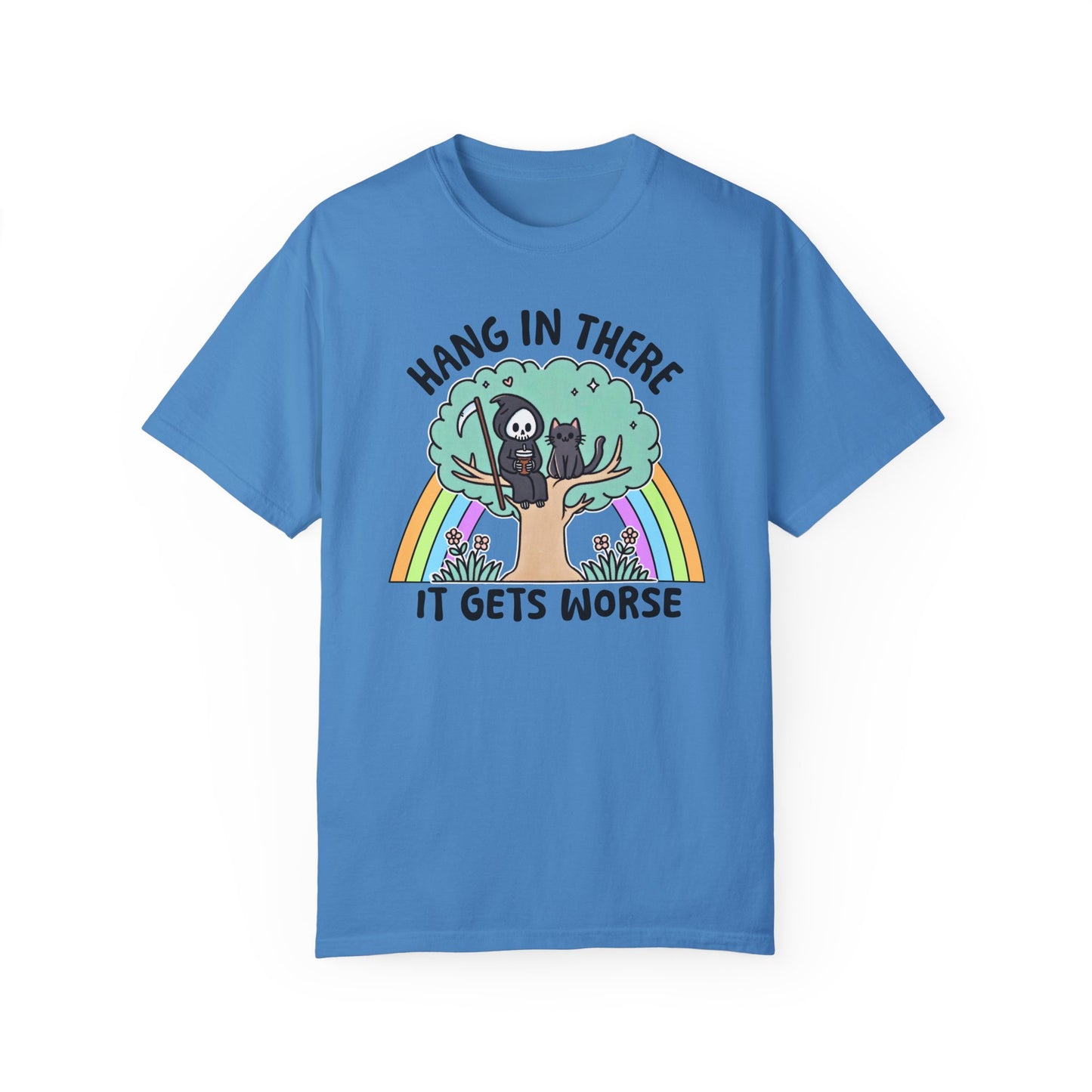 Hang In There Comfort Colors Unisex T-shirt