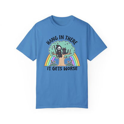 Hang In There Comfort Colors Unisex T-shirt