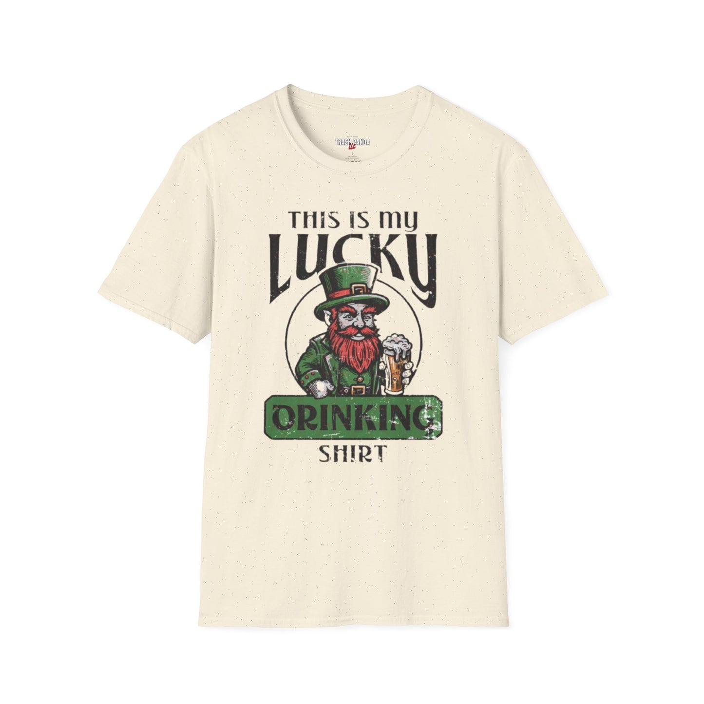This Is My Lucky Drinking Shirt T-Shirt