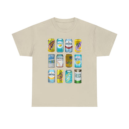 Fresca Unisex Heavy Cotton Tee
