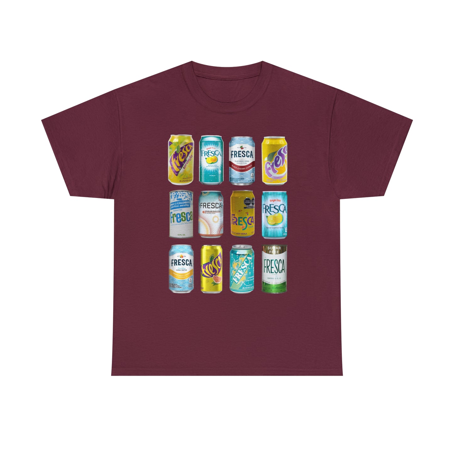 Fresca Unisex Heavy Cotton Tee