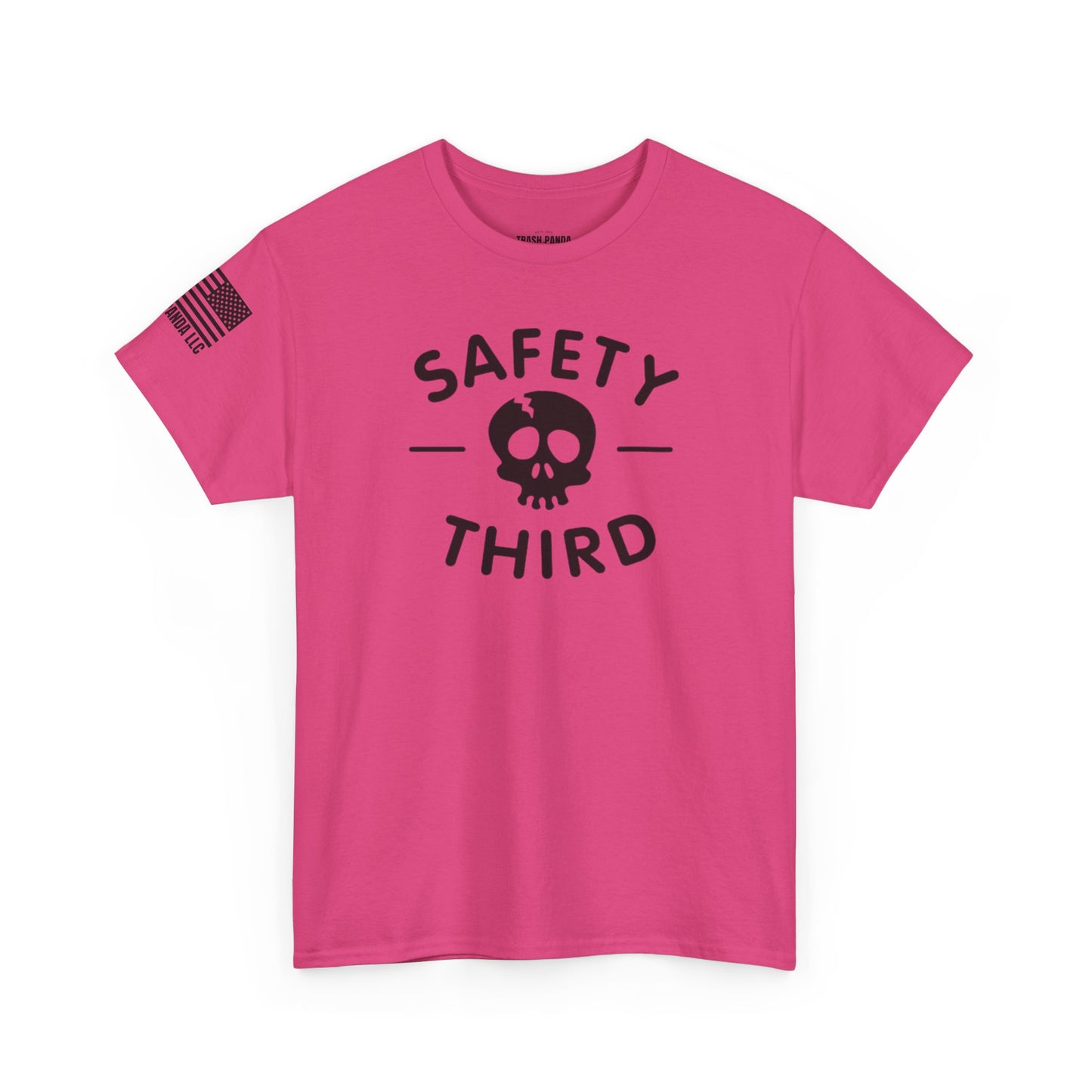Safety Third Unisex Heavy Cotton Tee