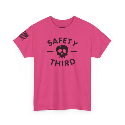 Safety Third Unisex Heavy Cotton Tee