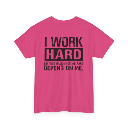 Welfare Unisex Heavy Cotton Tee