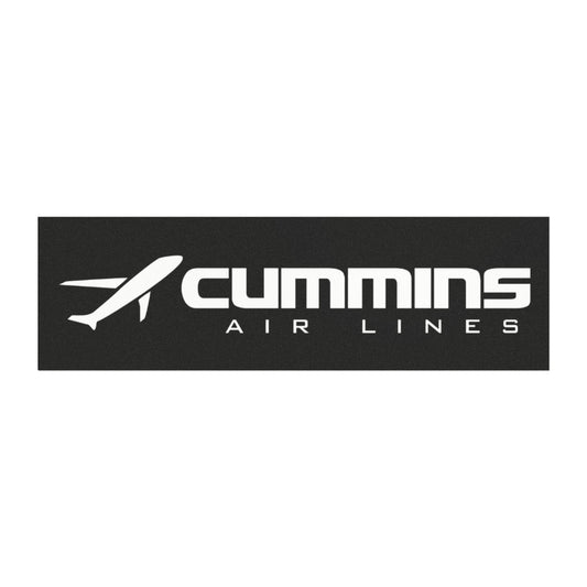Cummins Air Lines Car Magnet