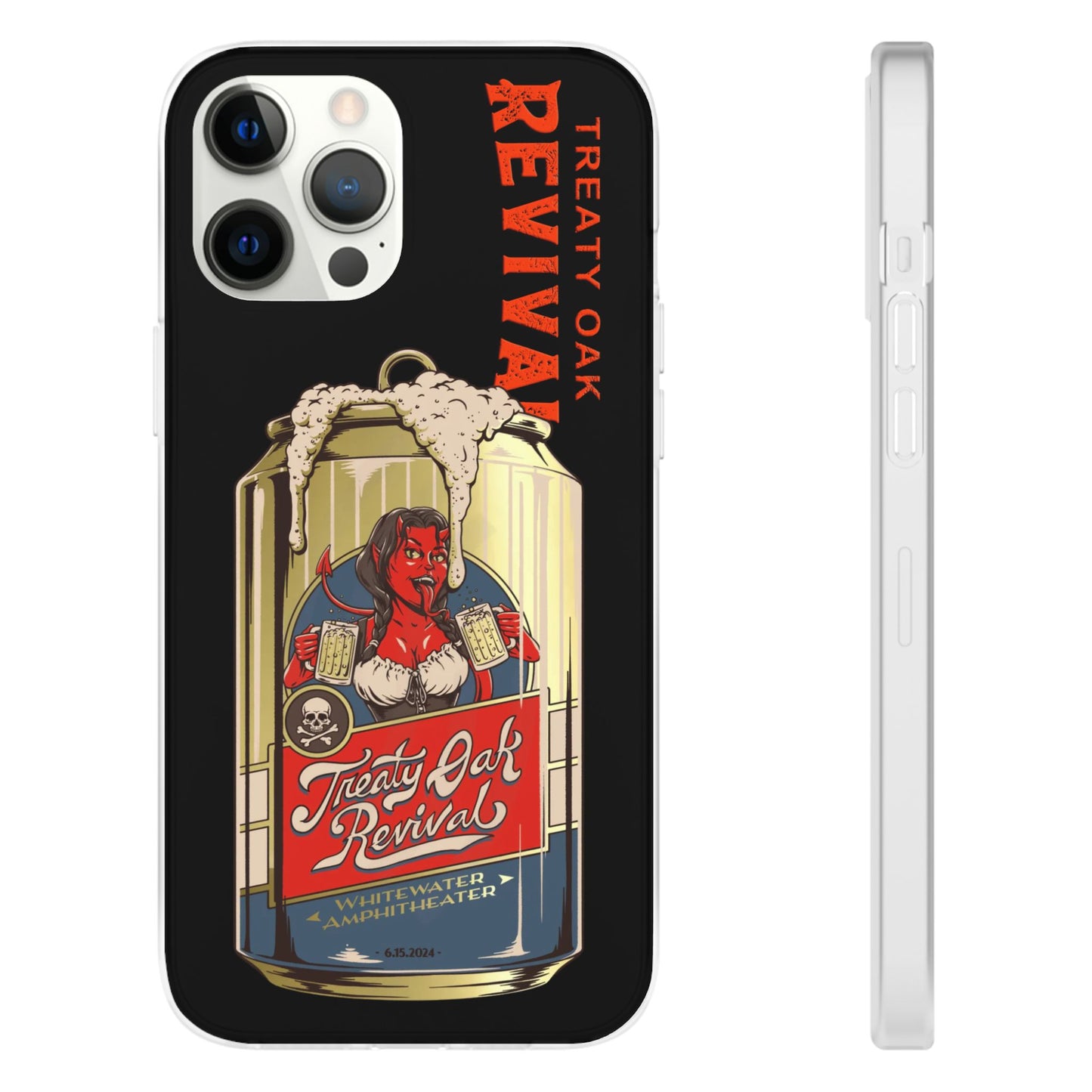 Treaty Oak Whitewater iPhone Flexi Cases