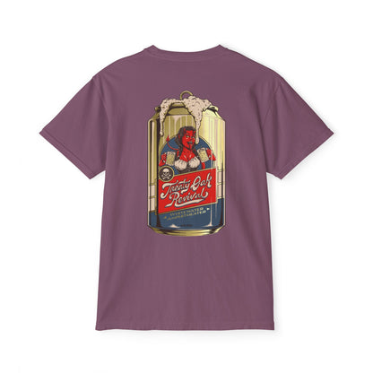 Treaty Oak Whitewater Unisex Garment-Dyed Pocket T-Shirt