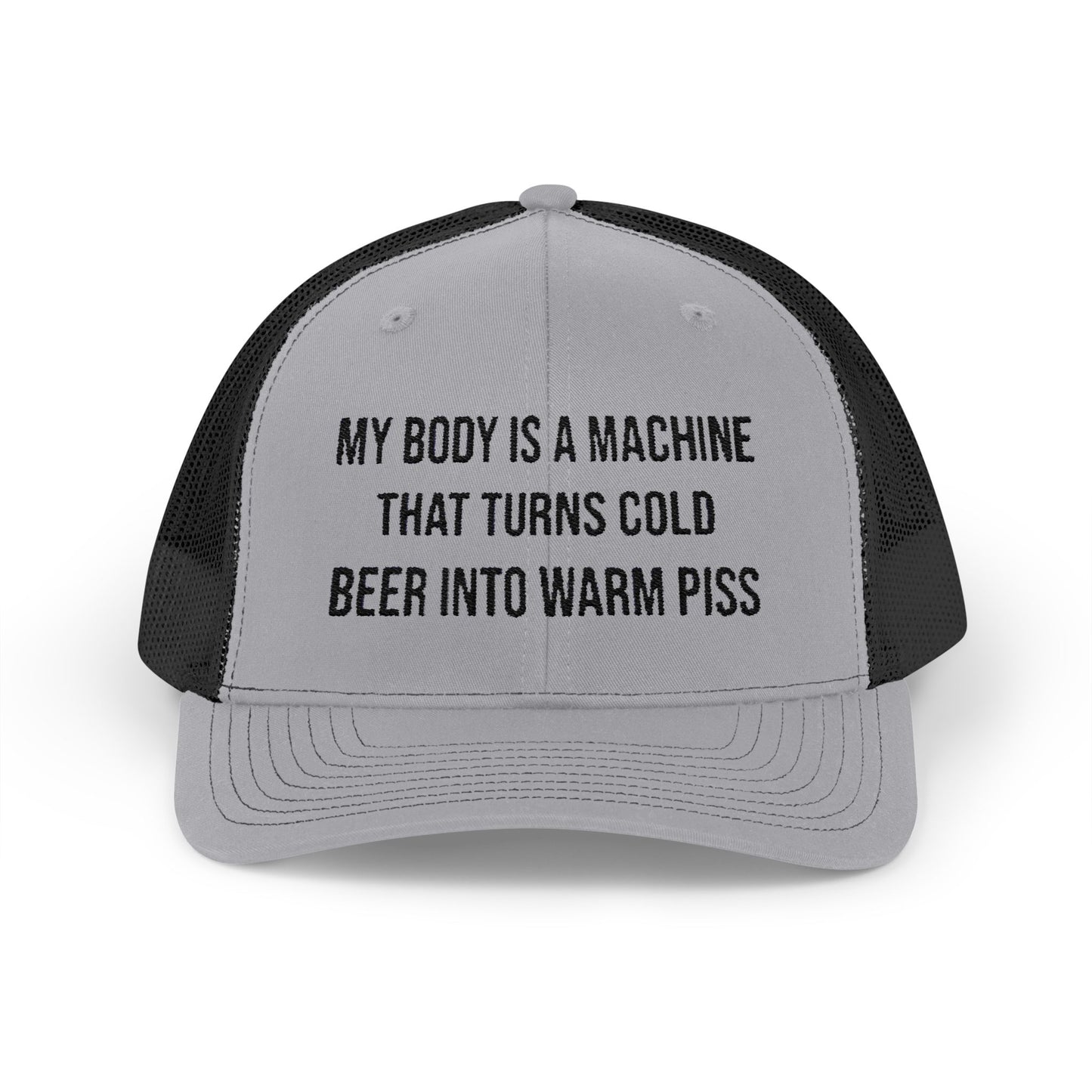 My Body Is A Machine Richardson 112 Snapback Trucker Cap