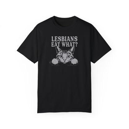 Eat What? Comfort Colors Unisex T-shirt