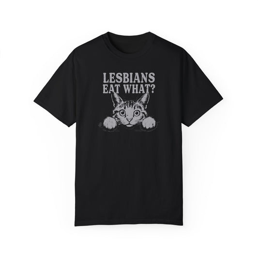 Eat What? Comfort Colors Unisex T-shirt