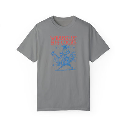 Wranglin' Comfort Colors Unisex T-shirt
