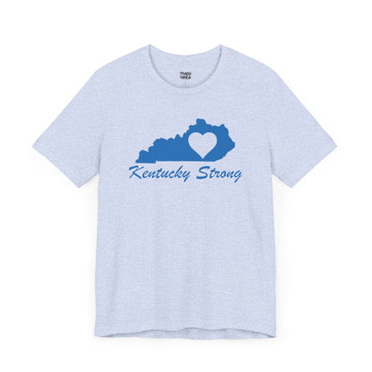 Kentucky Strong Unisex Jersey Tee - 2025 Kentucky Flood Victim Relief