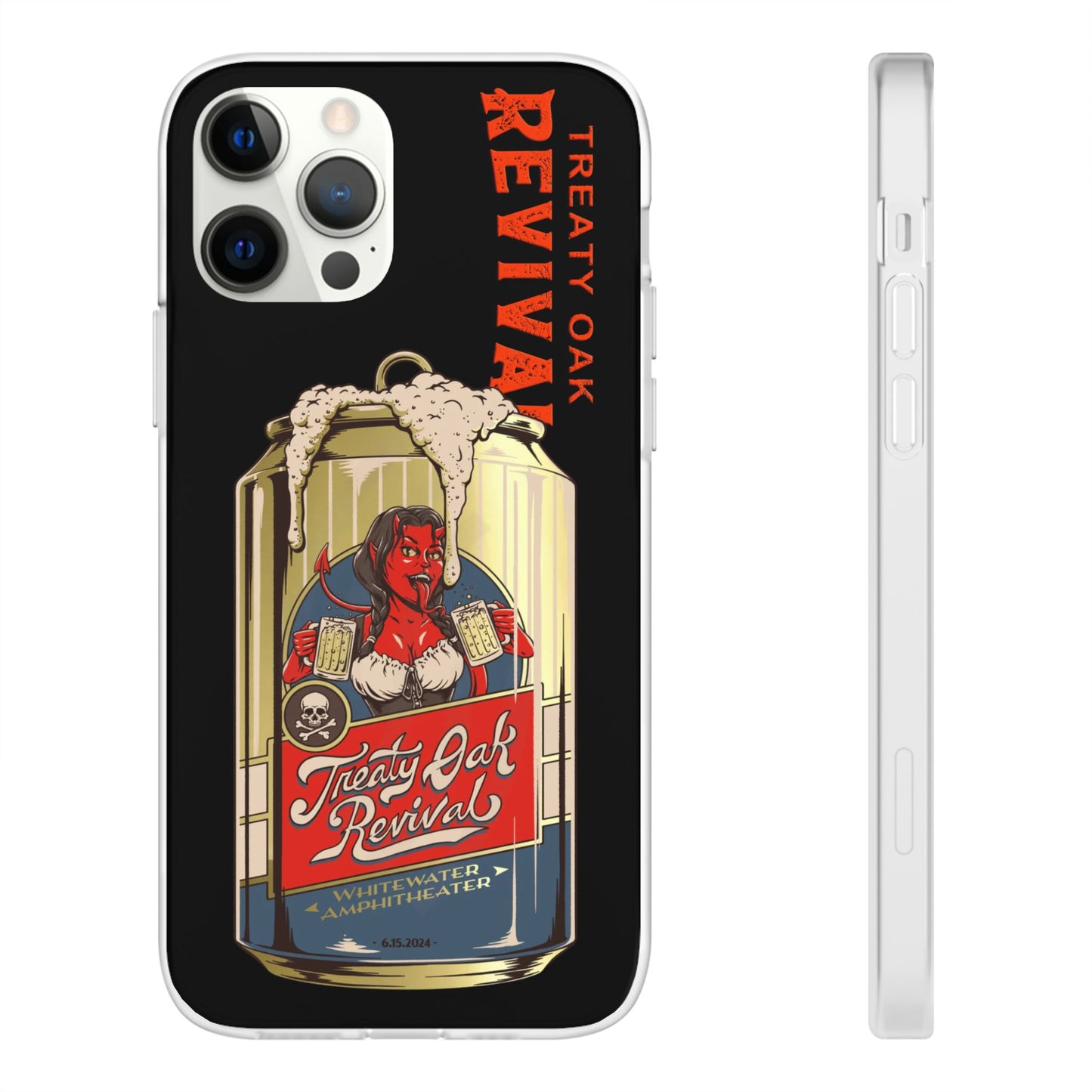 Treaty Oak Whitewater iPhone Flexi Cases