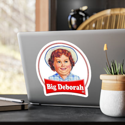 Big Deborah Kiss-Cut Vinyl Decals