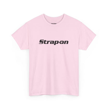 Strap-On Unisex Heavy Cotton Tee