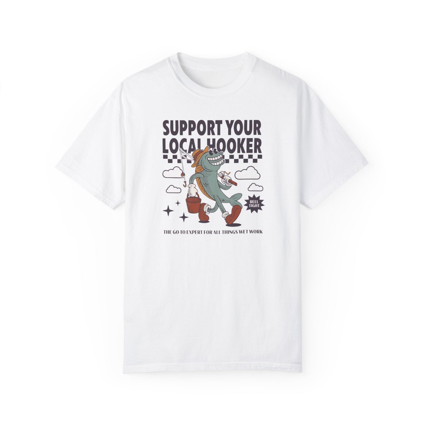 Support Your Local Comfort Colors Unisex T-shirt
